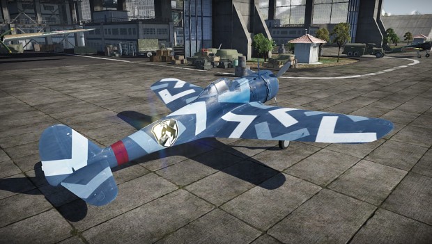 Ki-43 III Otsu Gallia skin