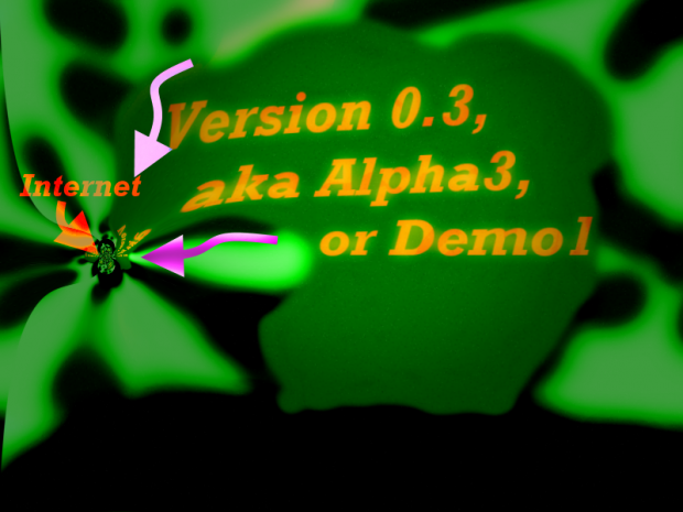 Admer: The game Demo 1 (version alpha3)