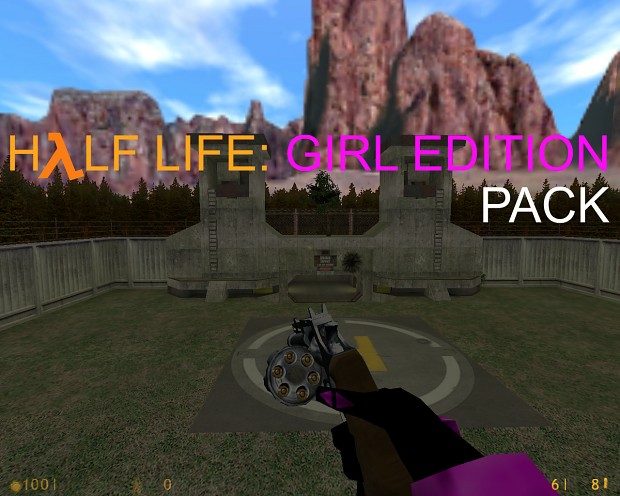 Half Life Girl Edition Pack