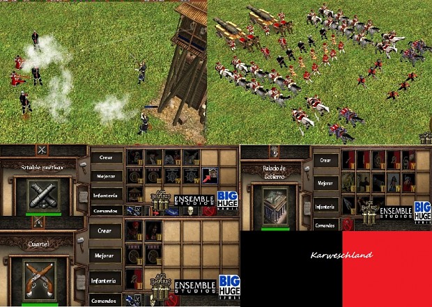 Age of Empires III - Kerwëschland (Spanish Ver.)