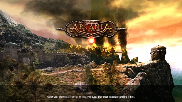ENB and SweetFX for Arcania Fall of Setarrif
