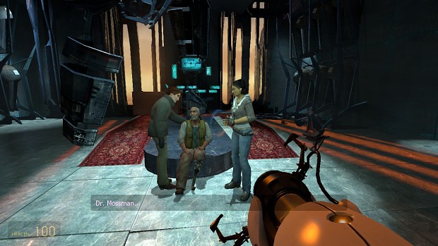 Portal SDK Example: Half-Life 2 with Portalgun