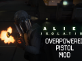 Overpowered Pistol