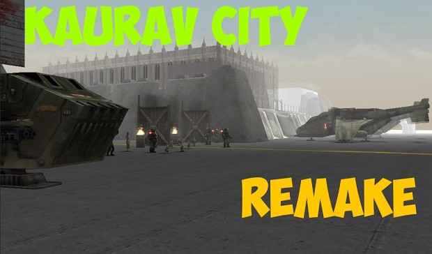 Kaurav City Remake map for Multiplayer