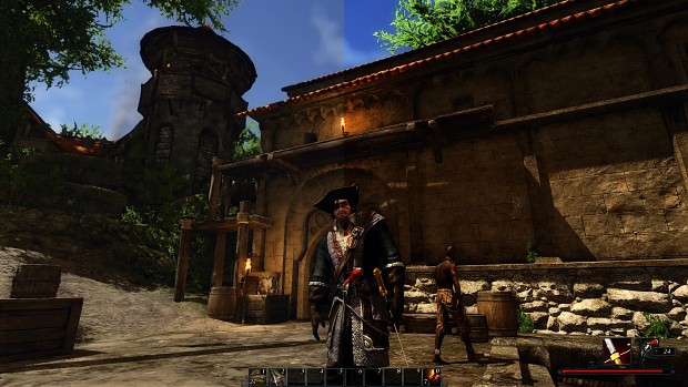 ENB and SweetFX for Risen 2
