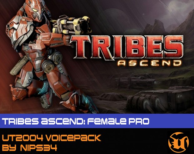 Tribes Ascend: Female Pro