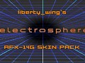 AXF-14G Electrosphere-themed skin pack