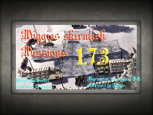 Miggies skirmish Missions as2 V1.7.3