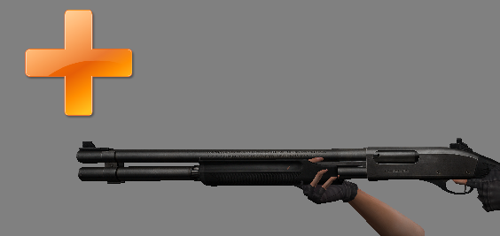 New Extra Weapon: Remington 870