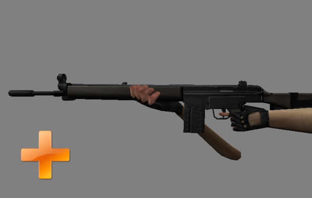 New Extra Weapon: HK G3A3