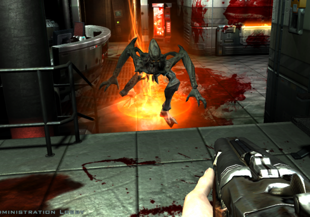 Ultra Violence BFG mod for Doom 3 BFG Hi Def