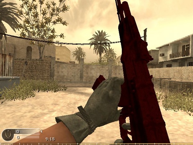 BO2 Removed Camo Massacre AK-47