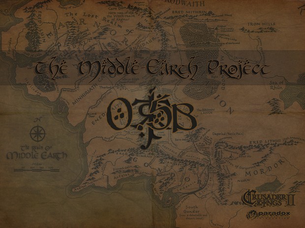 Middle Earth Project 0.5b (outdated)