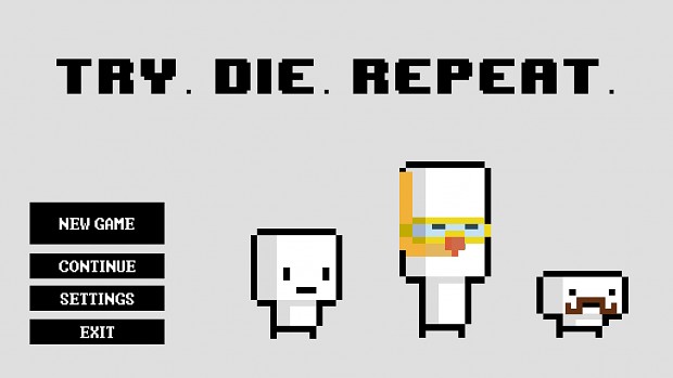 Try. Die. Repeat. - MAC Version