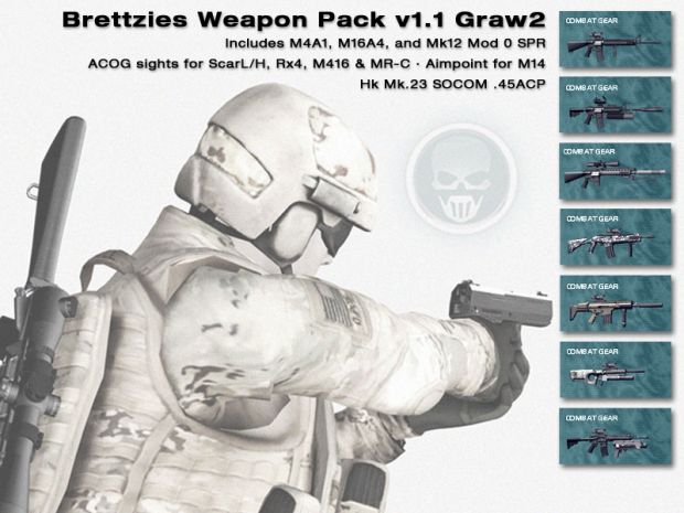 Brettzies Weapon Pack v1.1 Graw2