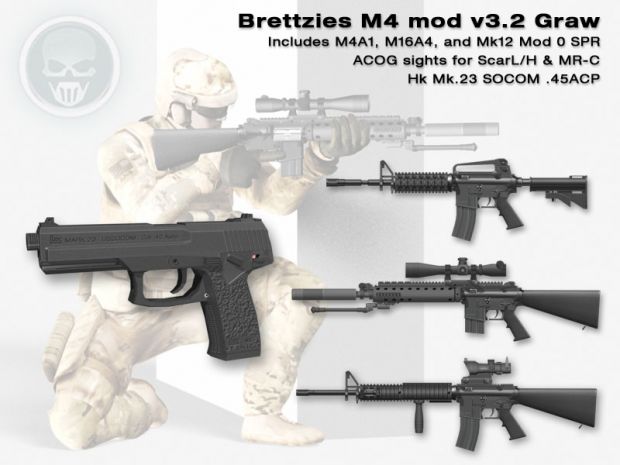 Brettzies Weapon Pack v1.1 GRAW2
