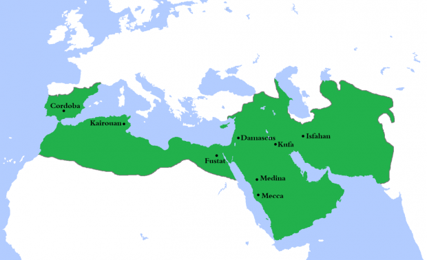 Umayyad Caliphate 750AD