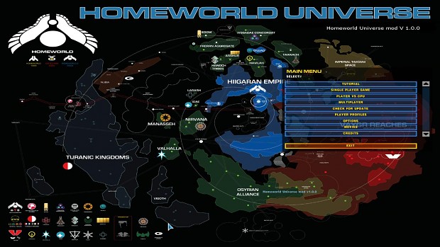 Homeworld Universe v 1.0.9 rerelease