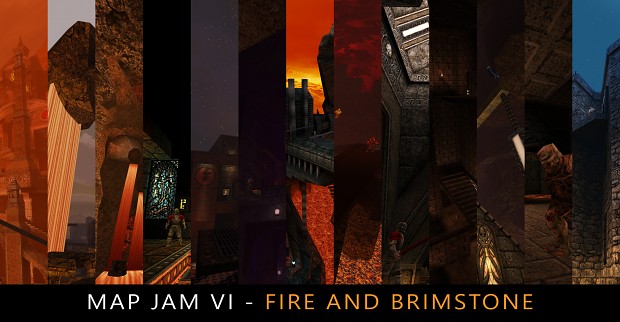 Map Jam 6 - Fire and Brimstone