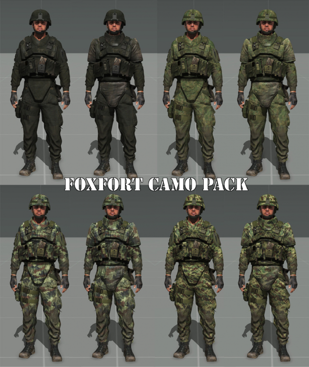 FoxFort Camo Pack