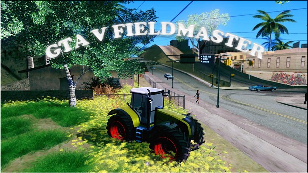 GTA V Fieldmaster