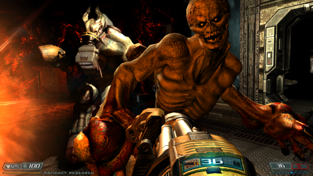 Ultimate BFG mod 1.4d for Doom 3 BFG Hi Def