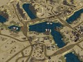 Toxic Generals Challenge map, 1v1 skirmish