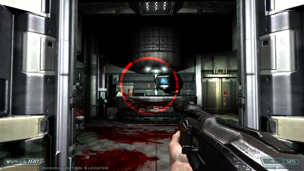 Laser Sights mod for Doom 3 BFG Hi Def