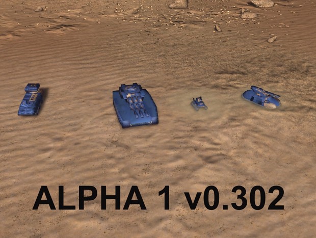 Supreme Mech Commander Alpha1 v0.302 [Outdated]