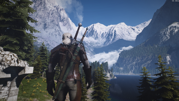 TheMovieFX + minor tweaks for the witcher 3