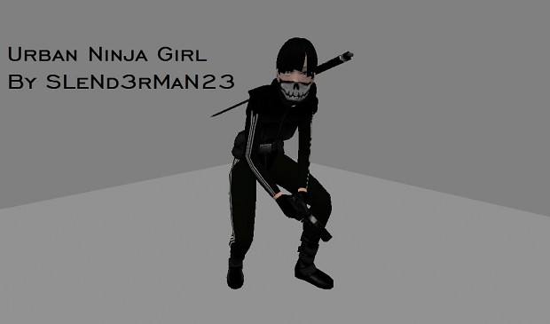 Urban Ninja Girl
