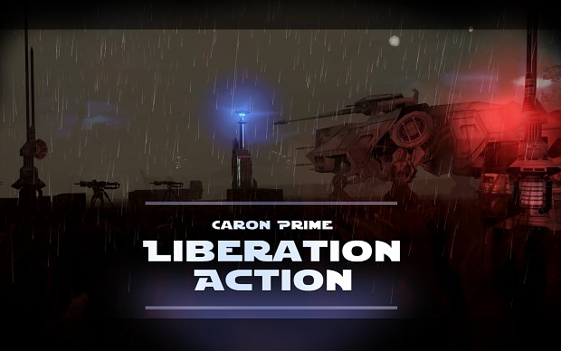 Caron Prime: Liberation Action