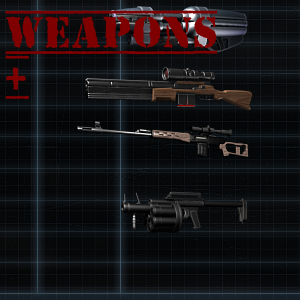 Weapon's+ 0.1 Alpha