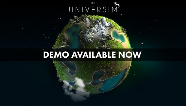 The Universim Mother Planet Demo