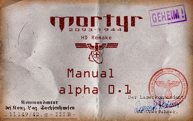 Mortyr HD 0.1 Alpha manual