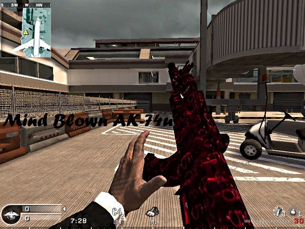 Mind Blown AK-74u