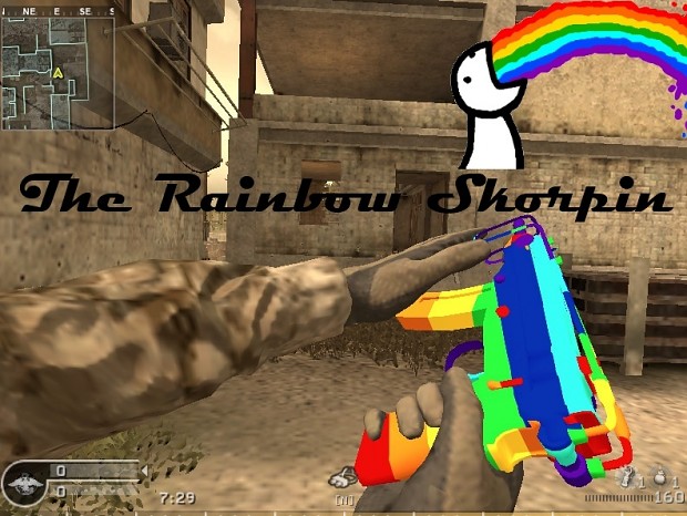 The Rainbow Skorpion