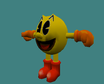 Pac-Man Player Model