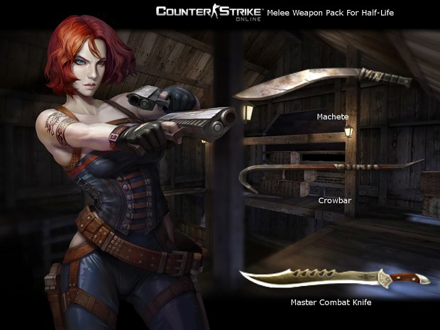 CS Online Melee Weapon Pack