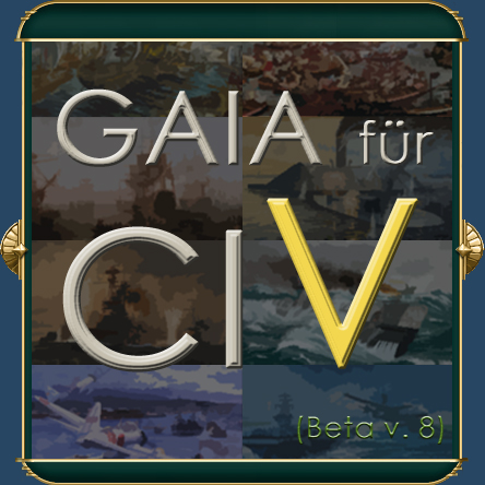 GAIA for Civilization V (v. 8)