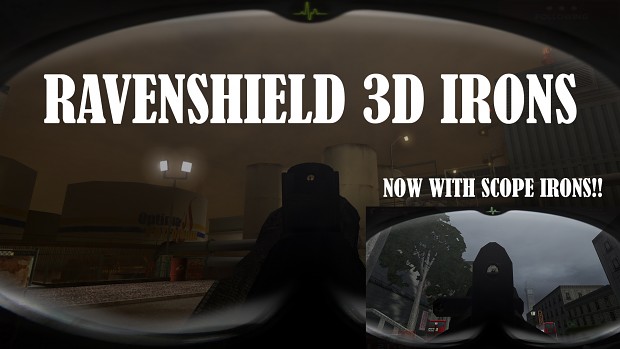 Ravenshield 3D Irons 2.0
