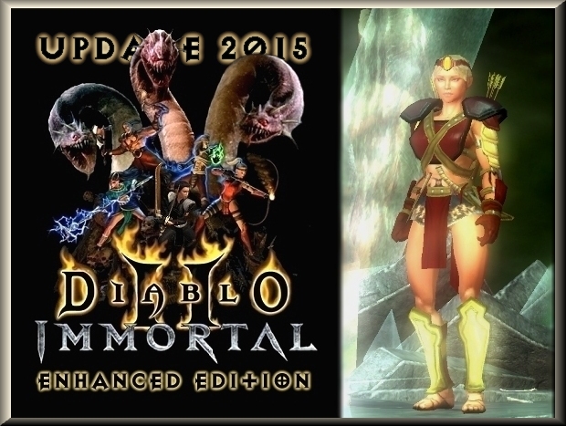 Diablo 2 Immortal - Jubilee Edition 2.2 (full)
