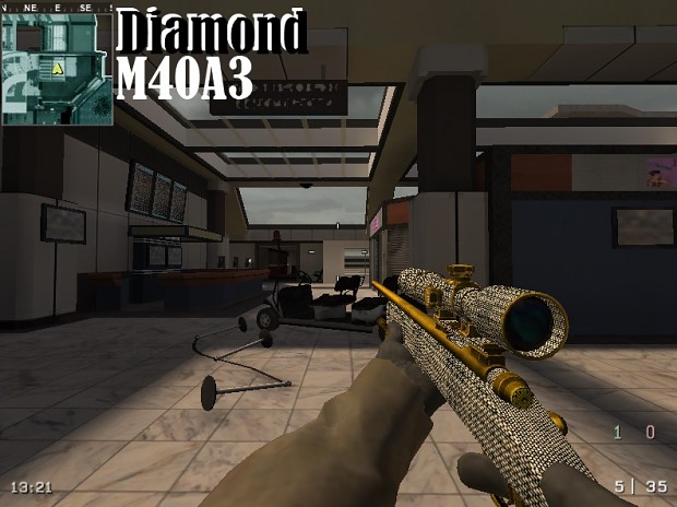 Diamond M40A3