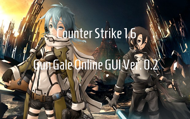 Gun Gale Online Full Gui Pre-Alpha v0.2
