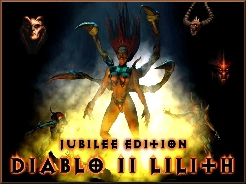 Diablo 2 Lilith - Jubilee Edition 2.2 (full)