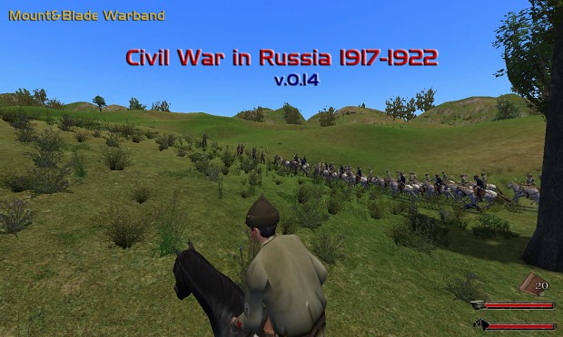 Civil War in Russia (Mount&Blade; Warband), v.0.14
