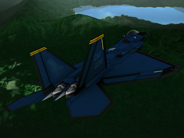 F-22A Indigo Wing (Re-release)
