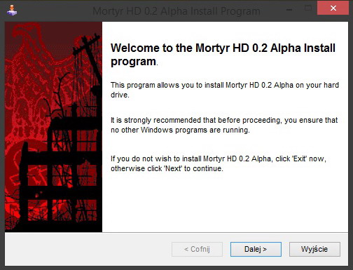Mortyr HD  0.2 Alpha setup