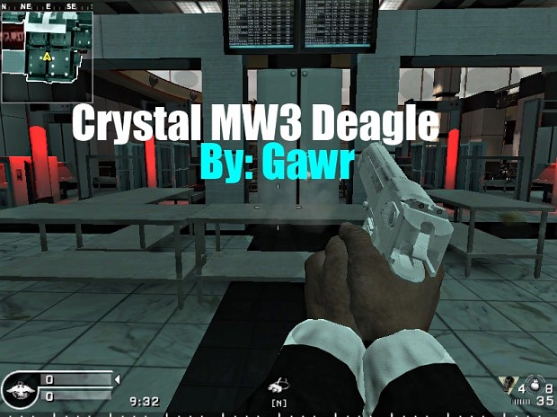 Crystal MW3 Deagle