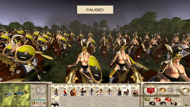 18+ ONLY: Amazons: Total War - Refulgent 8.1B
